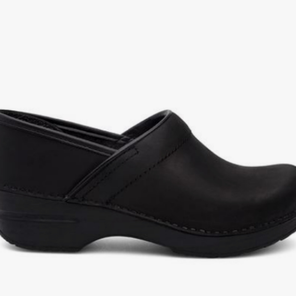 Black Oiled Dansko Clog